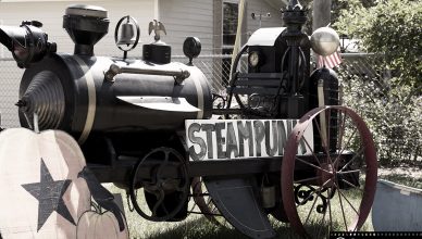 Renninger’s Steampunk Industrial Show