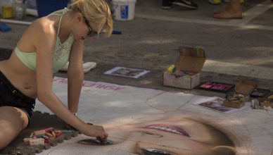 Street Painting Festival 2017