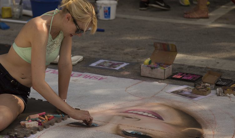 Street Painting Festival 2017