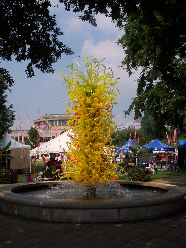 Atlanta Trip 2004 Chihuly